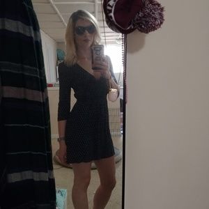 H&M 3/4 sleeve dress